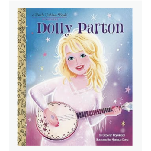 Dolly Parton: A Little Golden Book Biography