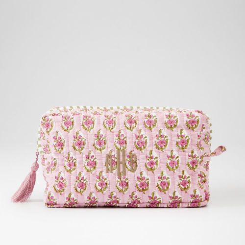 Block Print Travel Pouch