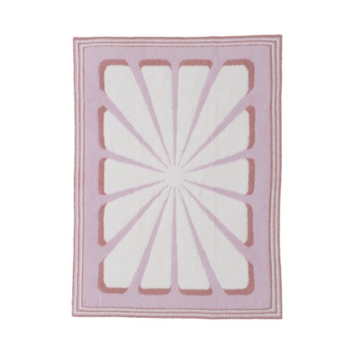 Floral Sunburst CozyChic® Stroller Blanket
