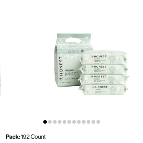 Disposable Dry Baby Wipes - Disposable Cotton