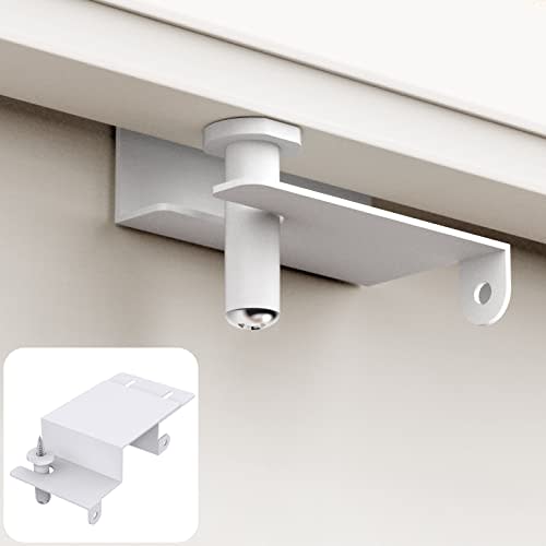 Child Safety Door Top Lock for 0.8-2'' Thick Doors, Kids & Pets Safe - 1 PC | Open From Both Sides, Out Reach of Kids/Pets, Sturdy Metal Top Door Locks for Kids Safety, Drilling Into Door Frame Required