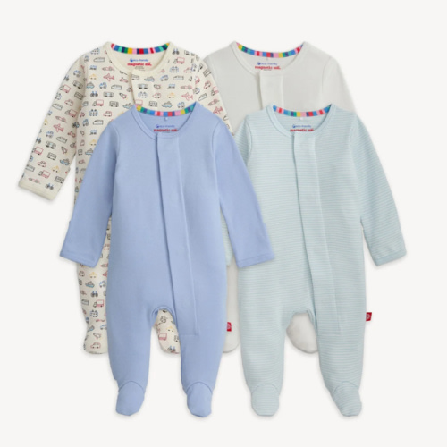 Magnetic 4-Pack Footie – Magnetic Me