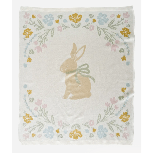 Cotton Bunny Blanket