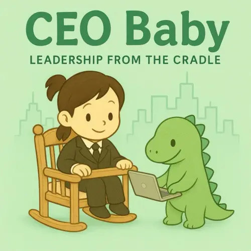 CEO Baby: Leadership from the Cradle: A management guide for babies aged 3 to 6 months