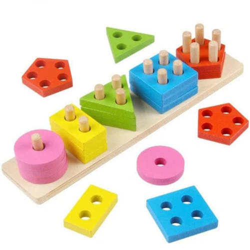 Montessori Peg Puzzle