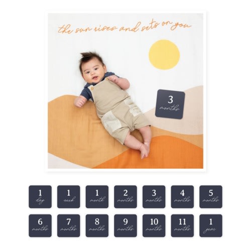 Milestone Blanket