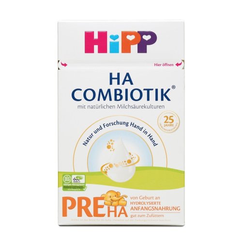 HiPP HA PRE - Hypoallergenic Formula from Birth (600g)