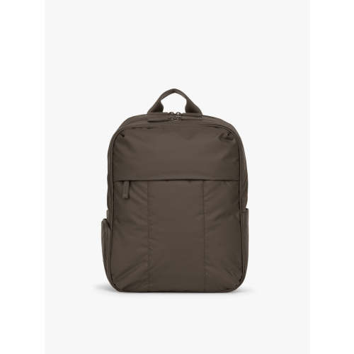 Luka 15 inch Laptop Backpack - MUSHROOM