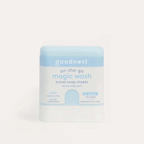 Baby & Toddler Travel Soap Sheets | Fragrance-Free – Goodnest