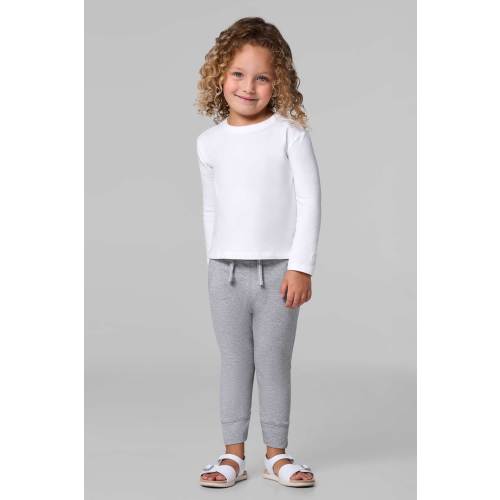3T SPF Top, Toddler Coco Plum Everyday Long Sleeve T-Shirt | White