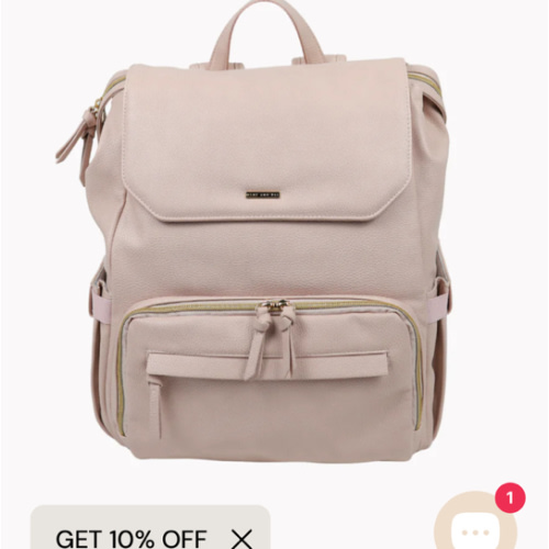 Radley Breast Pump Backpack - Blush – Mimi and Pal