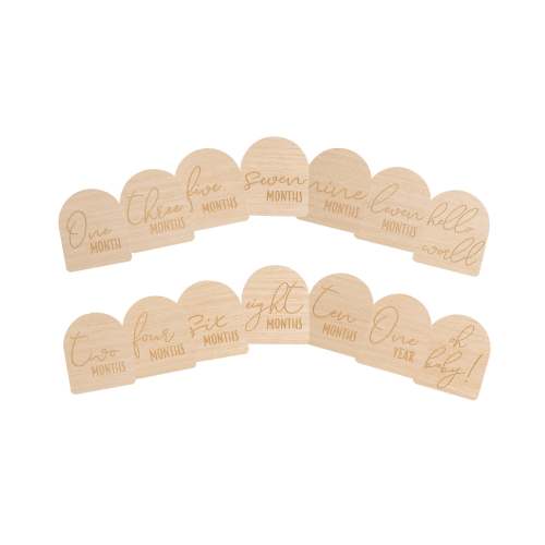 Arch Milestone Props, Baby Nursery Decor