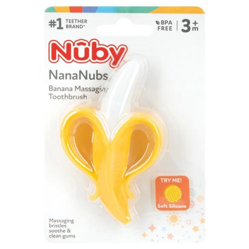 Nuby Nana Nubs Massaging Toothbrush