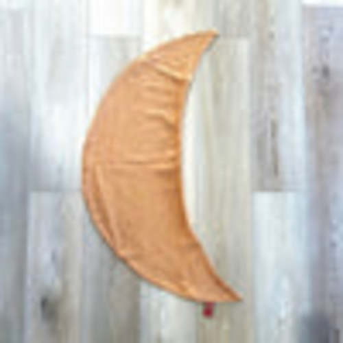 Over The Moon Cover - Honeywood Color – Peekaboo Pillow