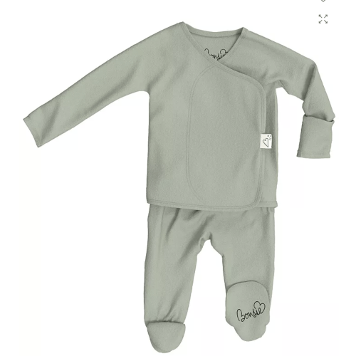 Bonsie Baby
Unisex Bonsie Skin to Skin Footie Onesie