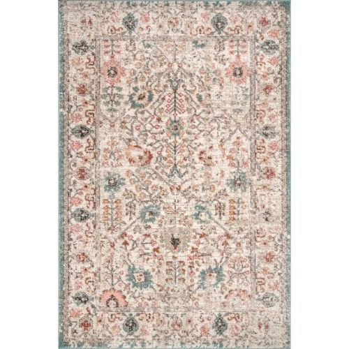 Nuloom Lenore Vintage Floral Indoor Area Rug