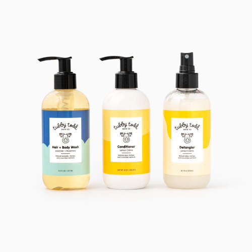 The Tubby Hair Bundle | Tubby Todd Bath Co.