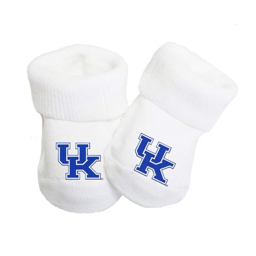 Kentucky Wildcats Baby Toe Sock Booties 0-9 Months
