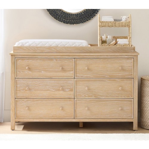 Austen 6-Drawer Changing Table (56w x 19d") - Seadrift