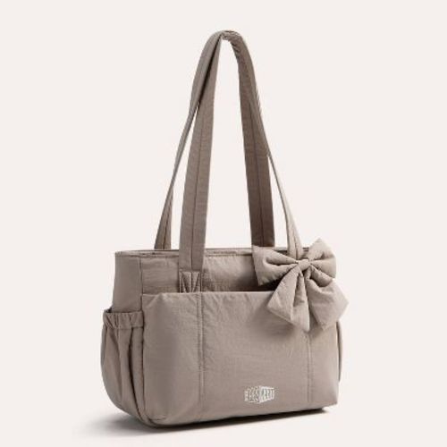 Bagsmart Crush 13'' Everyday Tote - Camel