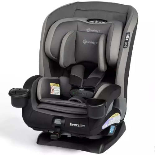 Ever Slim All-In-One Convertible Car Seat - Weathered Stone