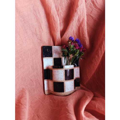 Wall Pocket Vase | Handmade Pottery at SoftxRebels