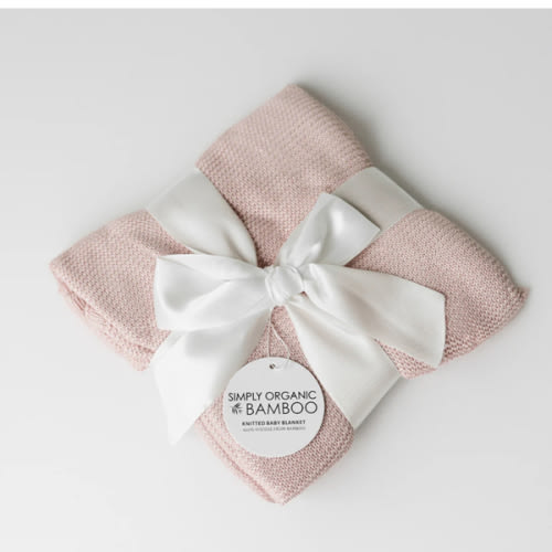 Simply Organic Bamboo Baby Blanket | Gentle & Hypoallergenic