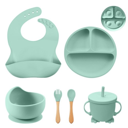 6 Piece Meal Sets With Suction Plate And Bowl!
