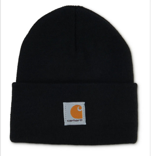 Kids' Acrylic Beanie - Black - Infant Toddler