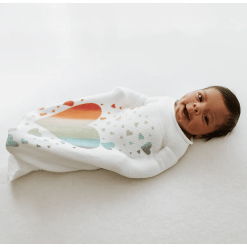 Rainbow Swaddle Sleep Sack – Swaddelini