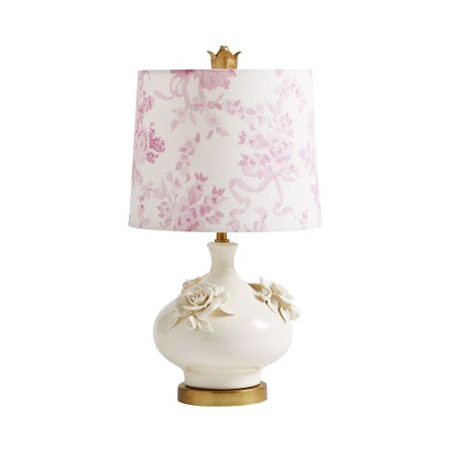 LoveShackFancy Floral Table Lamp (18")