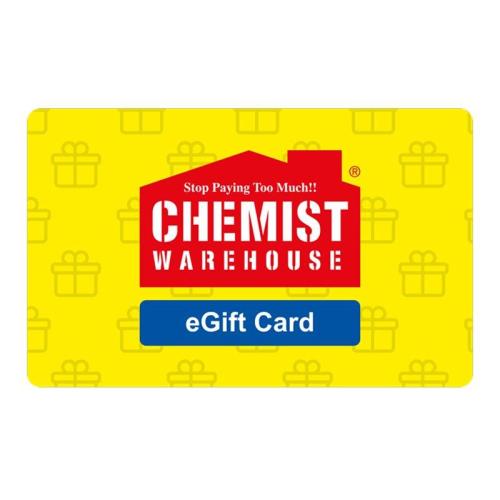 Chemist Warehouse Gift Card