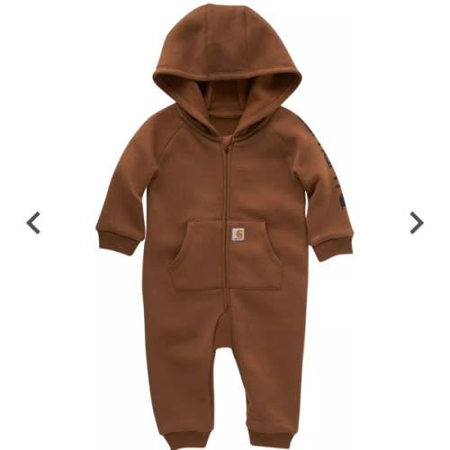 Carhartt Infants' Long Sleeve Fleece Zip-Front Coverall | Dick's Sporting Goods