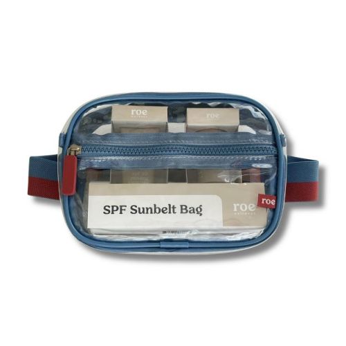 Roe Wellness Sunscreen Gift Set with Pouch