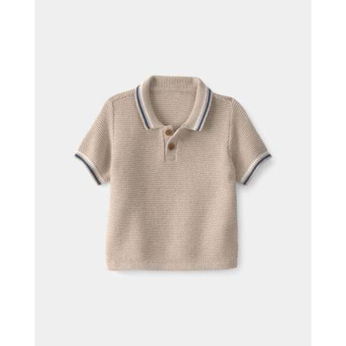 Baby Boy Polo Shirt - Brown - OshKosh B'gosh | Carter's