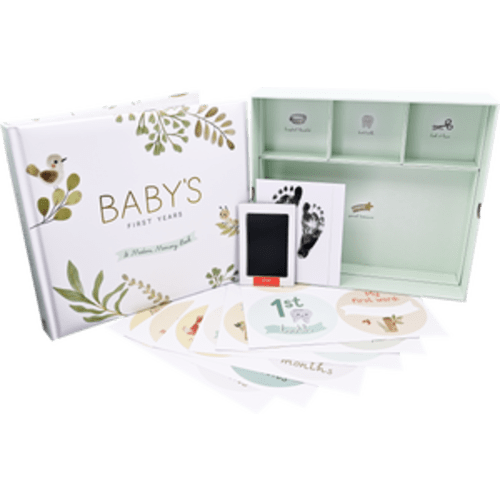 Baby's First Years-A Modern Memory Book & Keepsake Box – The Science Museum of Minnesota
