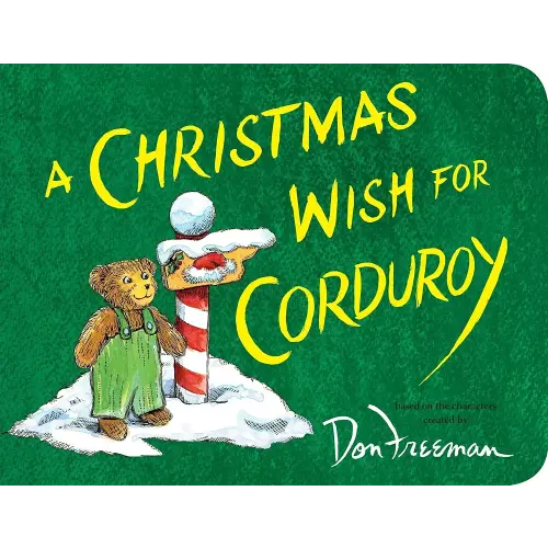A Christmas Wish for Corduroy