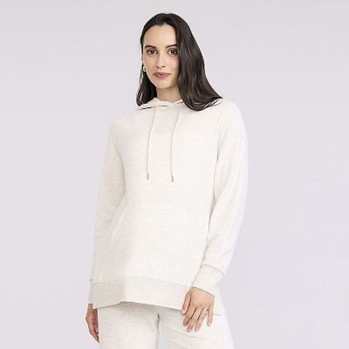 Maternity Motherhood® Tunic Hoodie with Side Slits