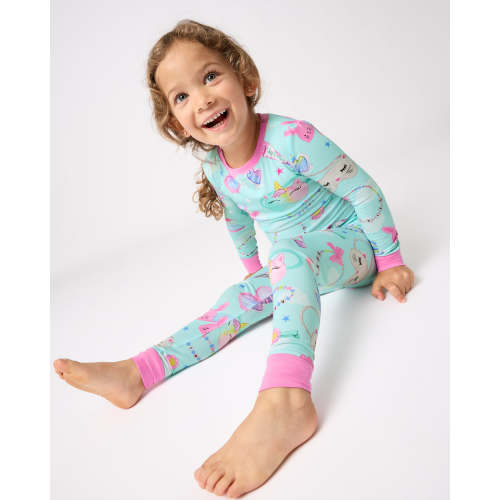 Slumber Club Two-Piece Pajama Set