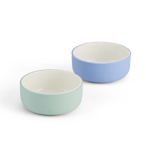 Porcelain Bowl with Silicone Sleeves