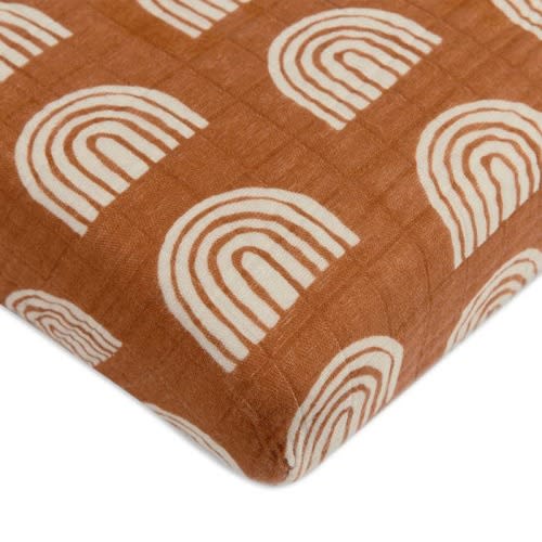 Muslin Mini Crib Sheet