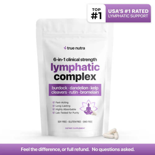 True Nutra 6-in-1 Lymphatic Complex - 6-in-1 Lymphatic Complex