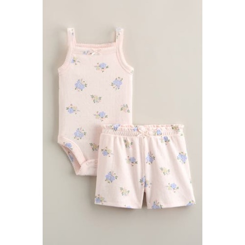 Tank Bodysuit & Shorts Set, 9M