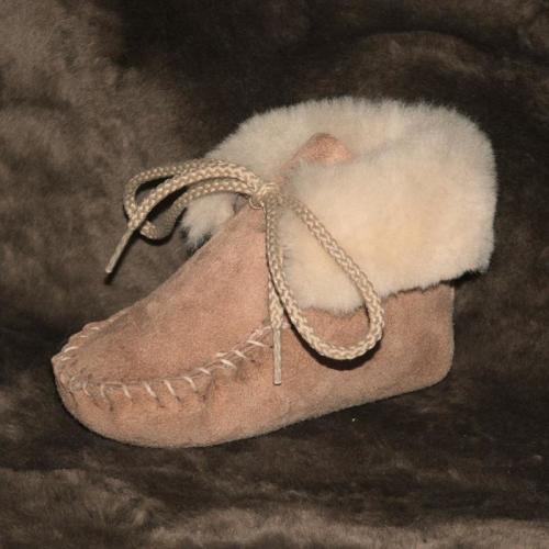 Infant Sheepskin Booties - Footskins