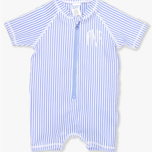 Short Sleeve One Piece Rash Guard | RuffleButts & RuggedButts