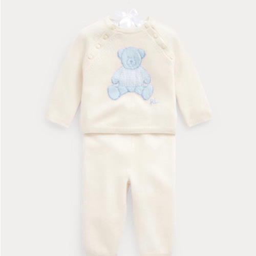 Cashmere Sweater & Pant Set