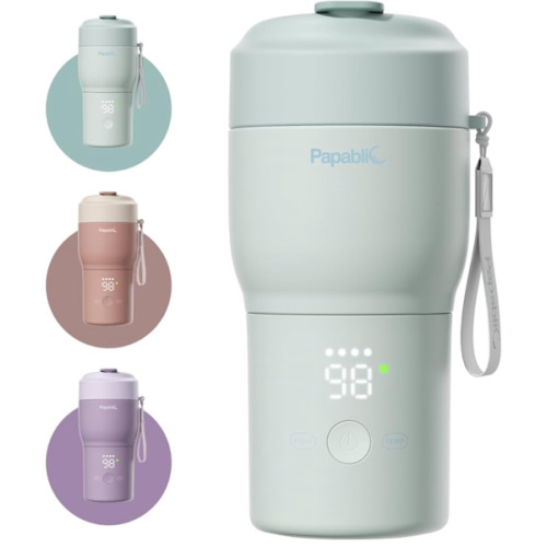 Papablic Portable Bottle Warmer & Sterilizer On the Go Pro