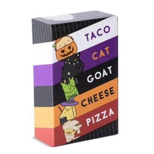 Dolphin Hat Games Taco Cat Goat Cheese Pizza Halloween Card Games: Creative Thinking, 3-8 Players, Party Fun