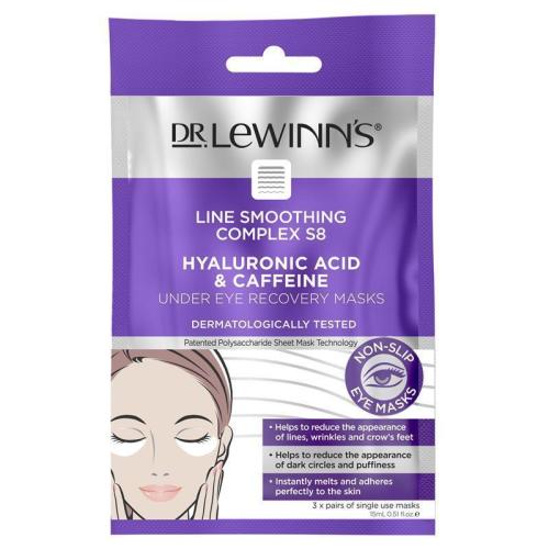 Dr. LeWinn's Smooth + Firm Line Smoothing Eye Mask 3 Pack