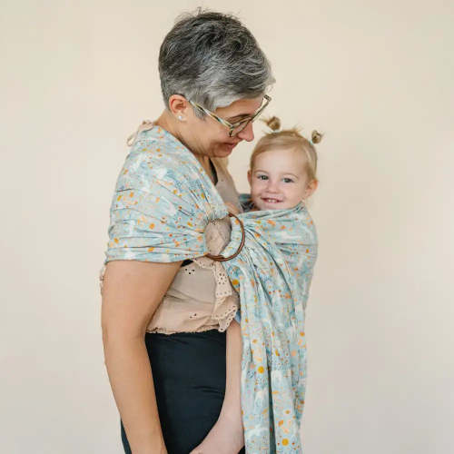 Jungle Ring Sling | Baby Carriers | hope&plum Baby Wrap Carrier